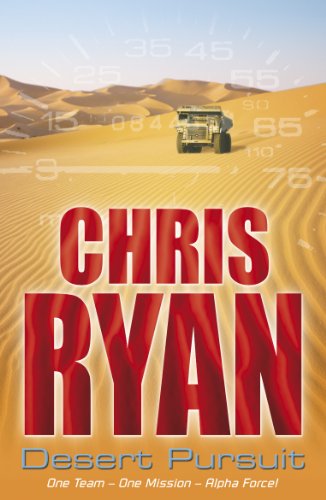 Desert Pursuit book cover