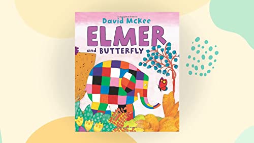 Elmer and Butterfly (Short Story) book cover