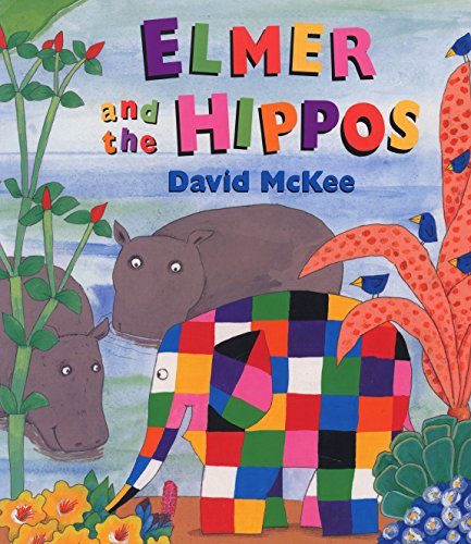 Elmer and the Hippos (Short Story) book cover