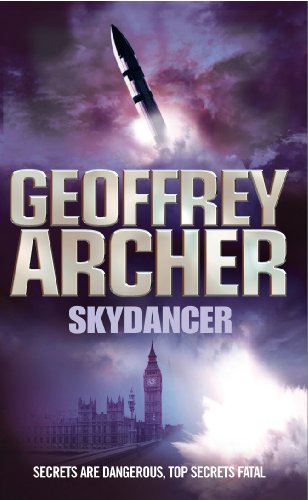 Skydancer book cover