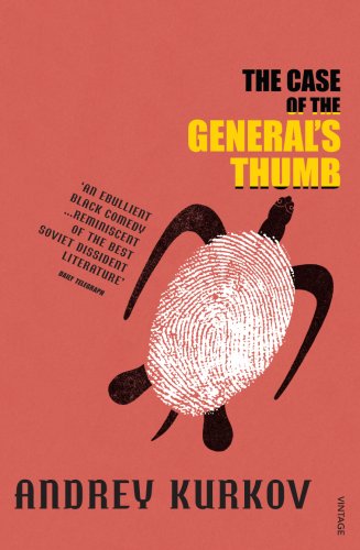 The Case of the General's Thumb book cover