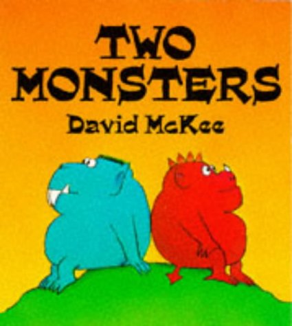 Two Monsters (Short Story) book cover