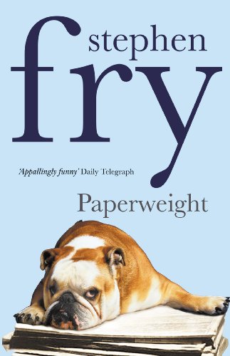 Paperweight book cover