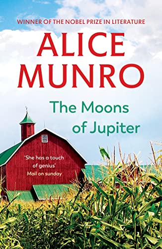 The Moons of Jupiter book cover