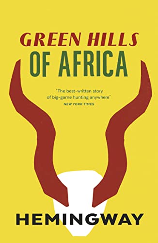 Green Hills of Africa book cover