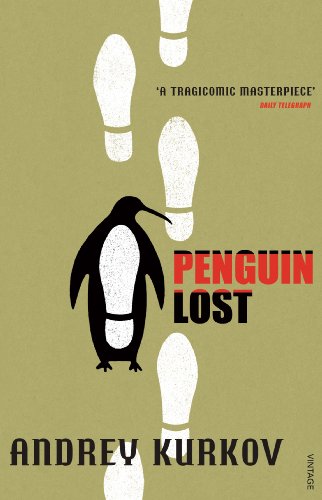 Penguin Lost book cover