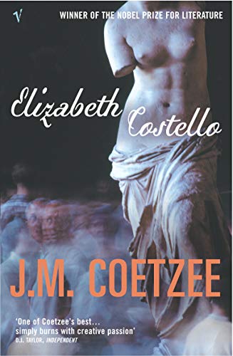 Elizabeth Costello book cover