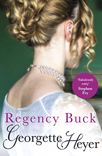 Regency Buck book cover