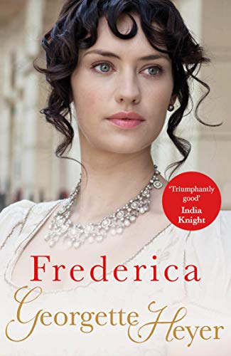 Frederica book cover