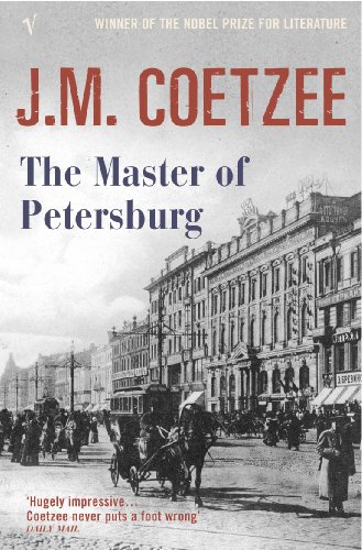 The Master of Petersburg book cover