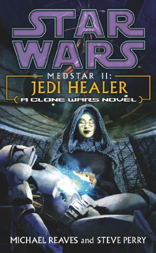 Jedi Healer book cover