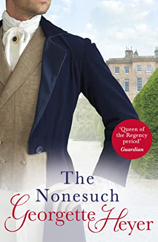 The Nonesuch book cover