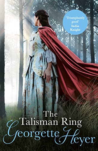 The Talisman Ring book cover