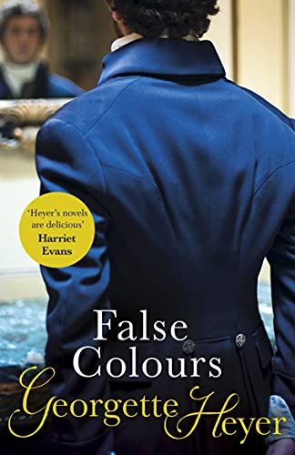 False Colours book cover