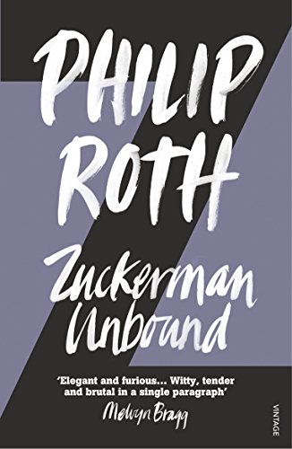 Zuckerman Unbound book cover