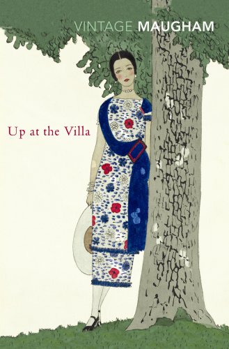 Up at the Villa book cover