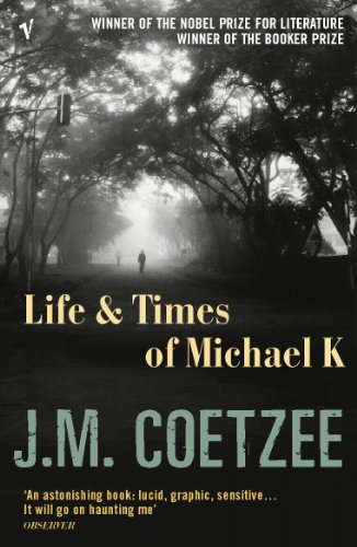 Life and Times of Michael K book cover