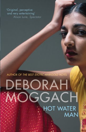 Hot Water Man book cover