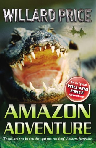 Amazon Adventure book cover