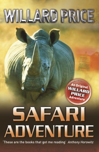 Safari Adventure book cover