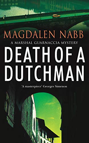 Death of a Dutchman book cover
