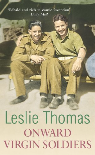 Onward Virgin Soldiers book cover