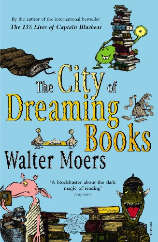 The City of Dreaming Books book cover