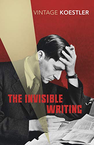 The Invisible Writing book cover
