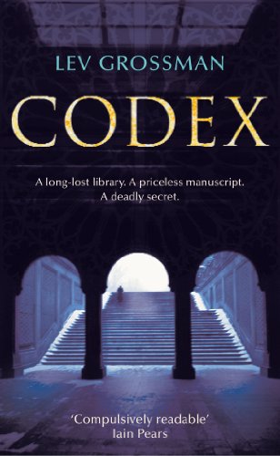 Codex book cover