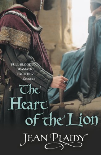The Heart of the Lion book cover