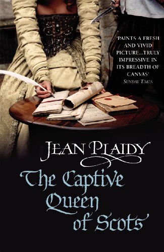 The Captive Queen of Scots book cover