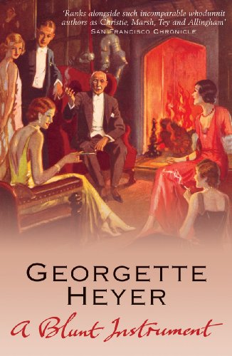 A Blunt Instrument book cover