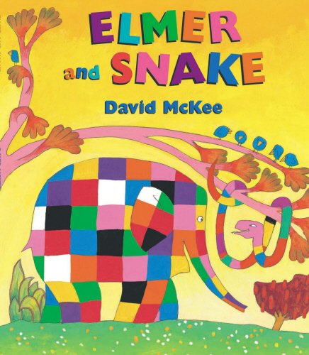 Elmer and Snake (Short Story) book cover