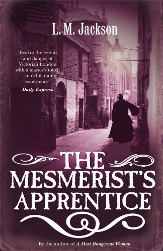 The Mesmerist's Apprentice cover