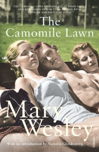 The Camomile Lawn book cover
