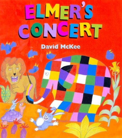 Elmer's Concert (Short Story) book cover