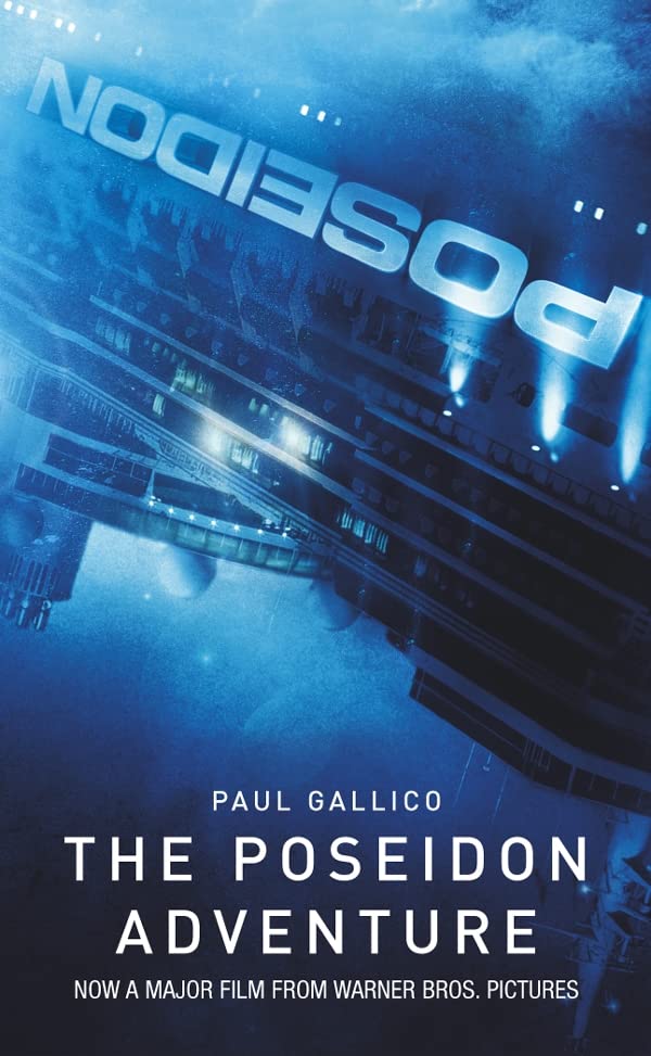 The Poseidon Adventure book cover