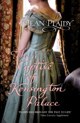 The Captive of Kensington Palace cover