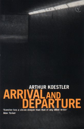 Arrival and Departure book cover