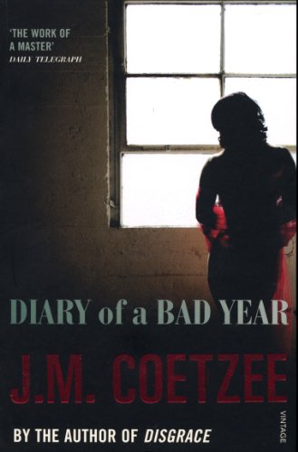 Diary of a Bad Year book cover