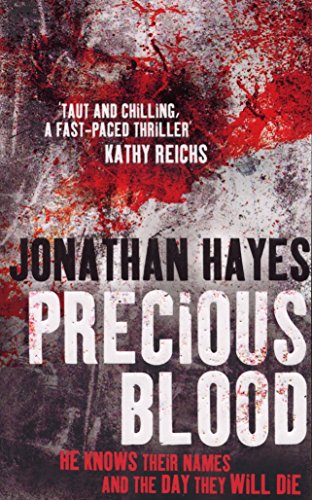Precious Blood book cover