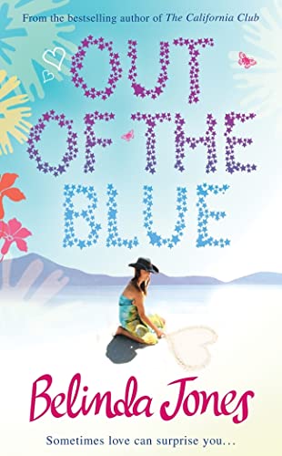 Out Of The Blue/Summer in Greece book cover