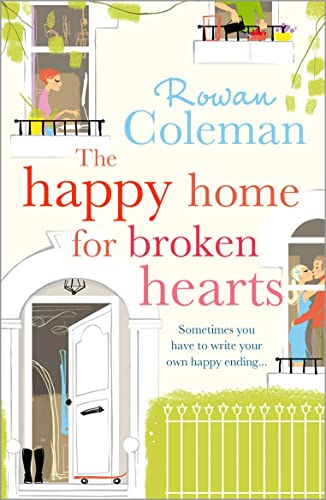 The Happy Home for Broken Hearts book cover