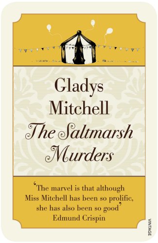 The Saltmarsh Murders book cover