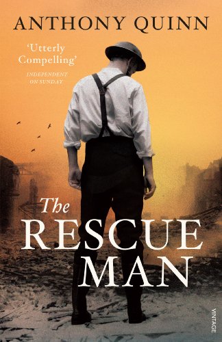 The Rescue Man book cover