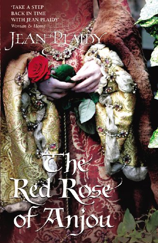 The Red Rose of Anjou book cover