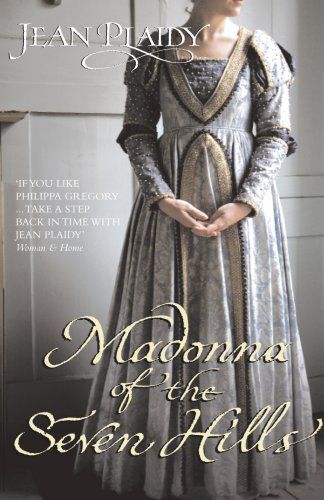 Madonna of the Seven Hills book cover