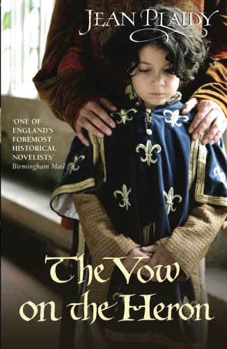 The Vow on the Heron book cover