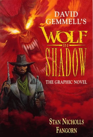 Wolf in Shadow: The Graphic Novel cover