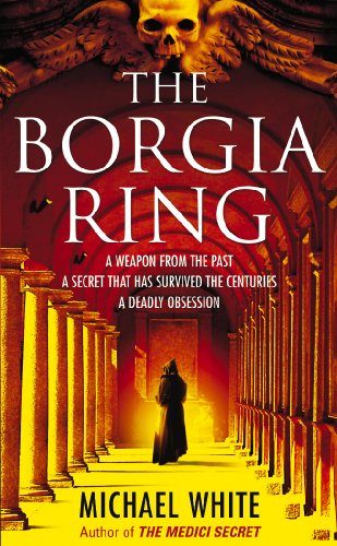 The Borgia Ring book cover